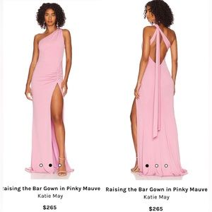 Raising the bar gown Katie May